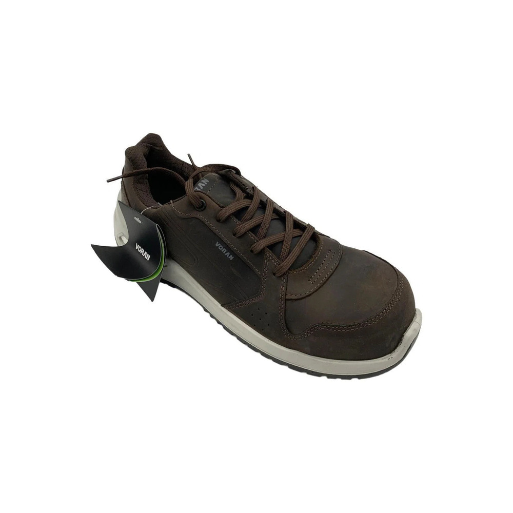 VORAN Men's Sportsafe Energy 810-M64 Comp Toe Sneaker Brown - Medium